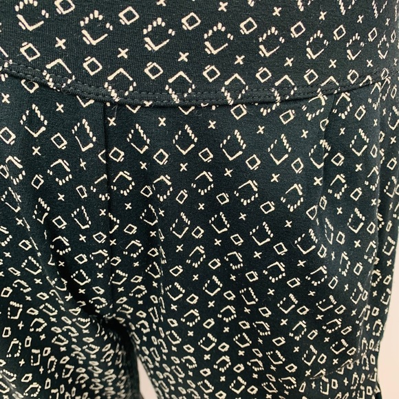 J. Jill / Black White Pleated Cropped - Picture 3 of 8